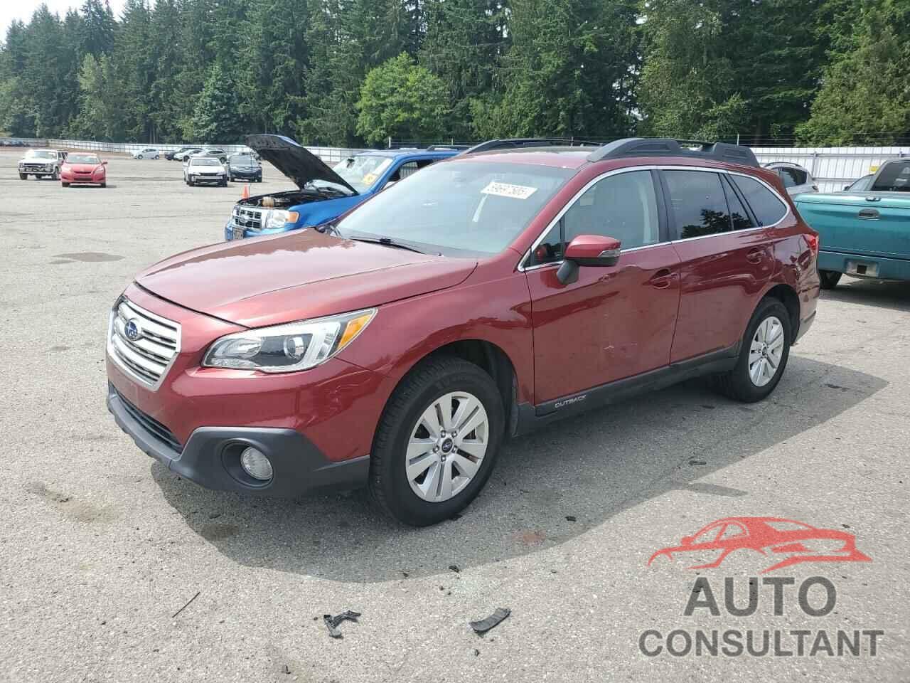 SUBARU OUTBACK 2017 - 4S4BSAHC8H3248185
