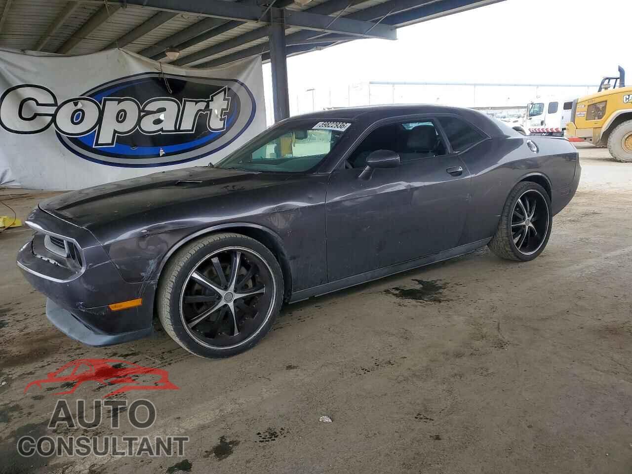 DODGE CHALLENGER 2013 - 2C3CDYAG8DH651751