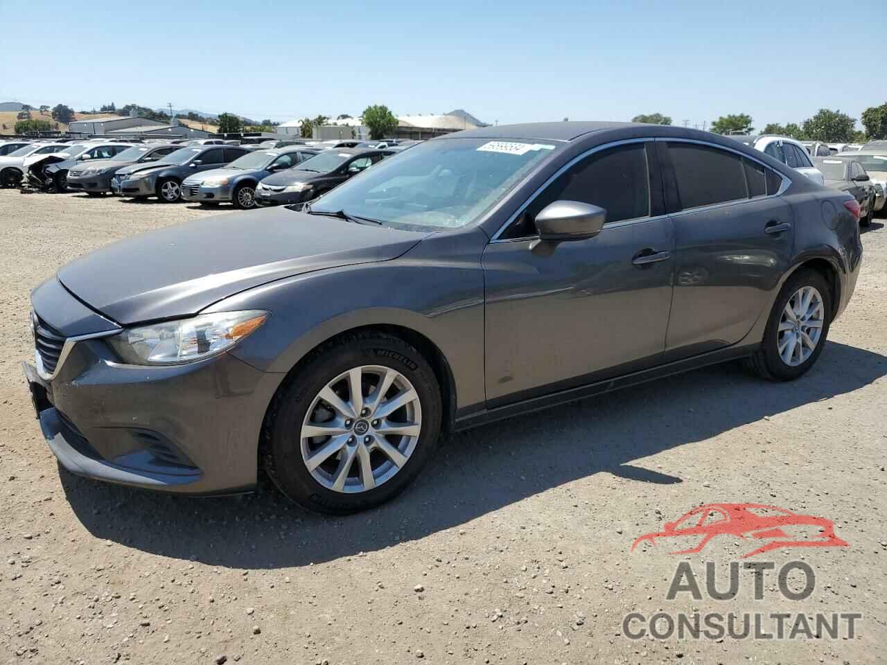 MAZDA 6 2017 - JM1GL1U55H1155716