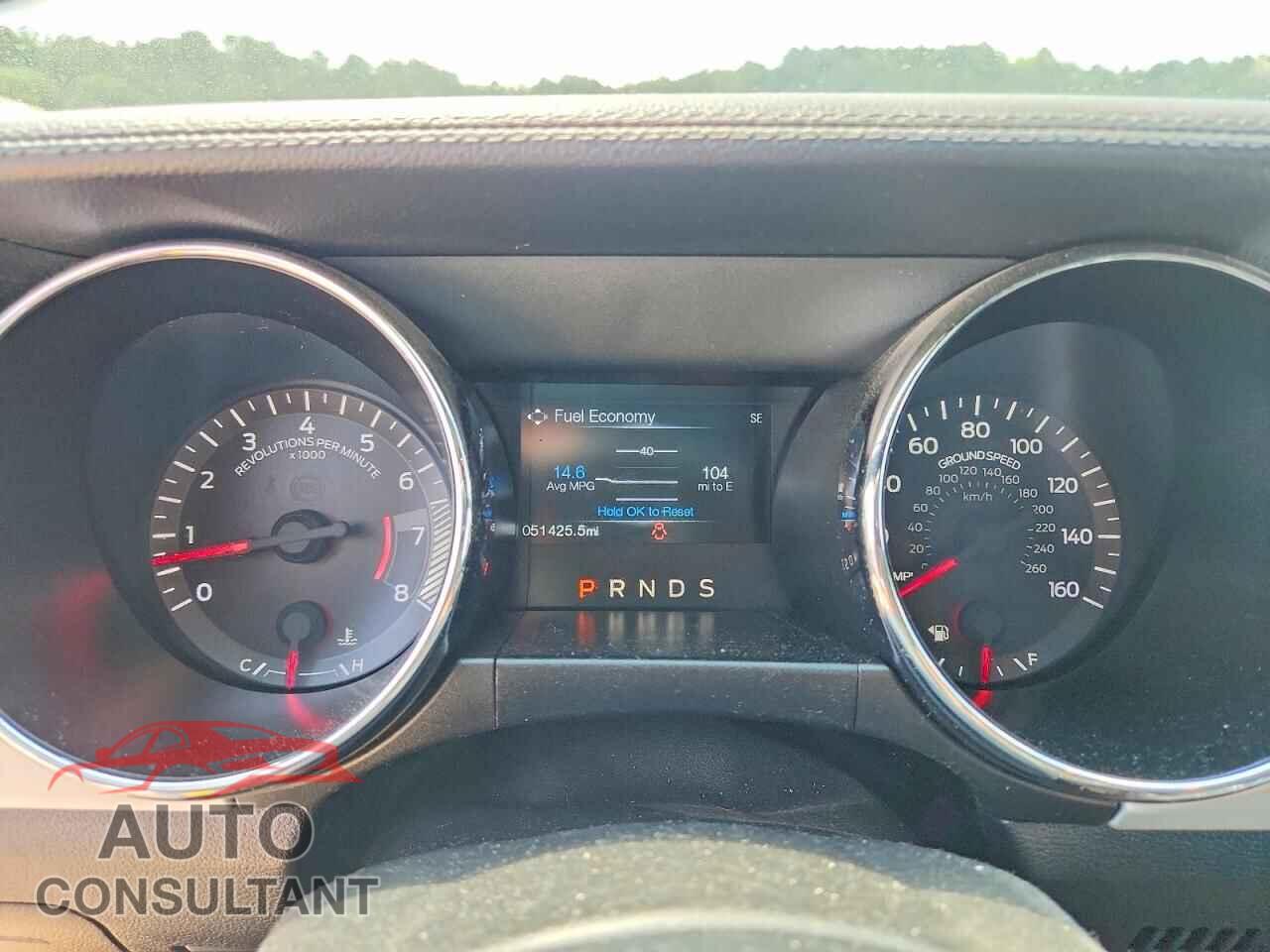FORD MUSTANG 2015 - 1FA6P8CFXF5321016