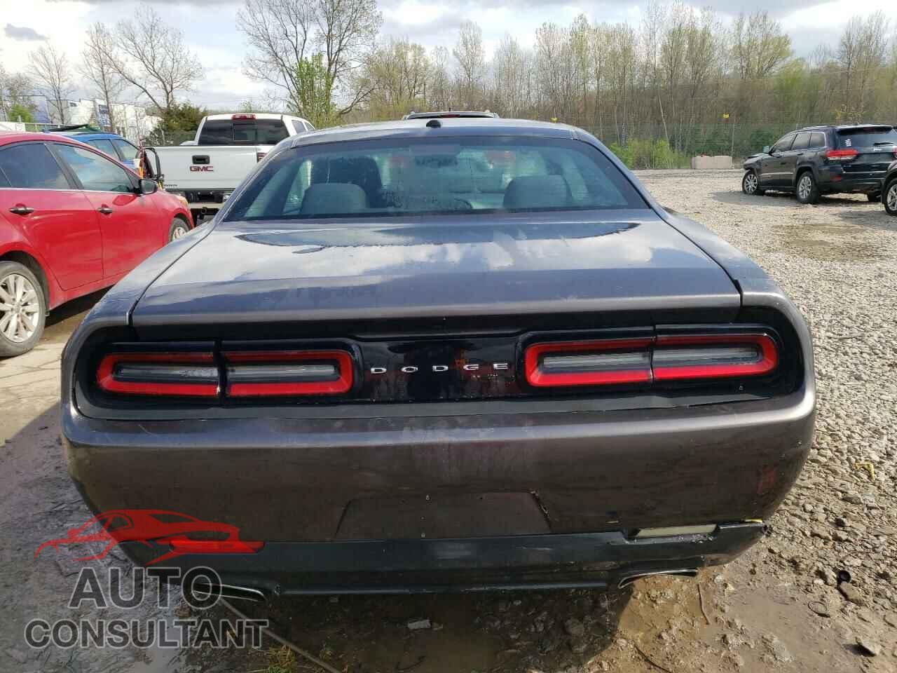 DODGE CHALLENGER 2017 - 2C3CDZAG6HH594607