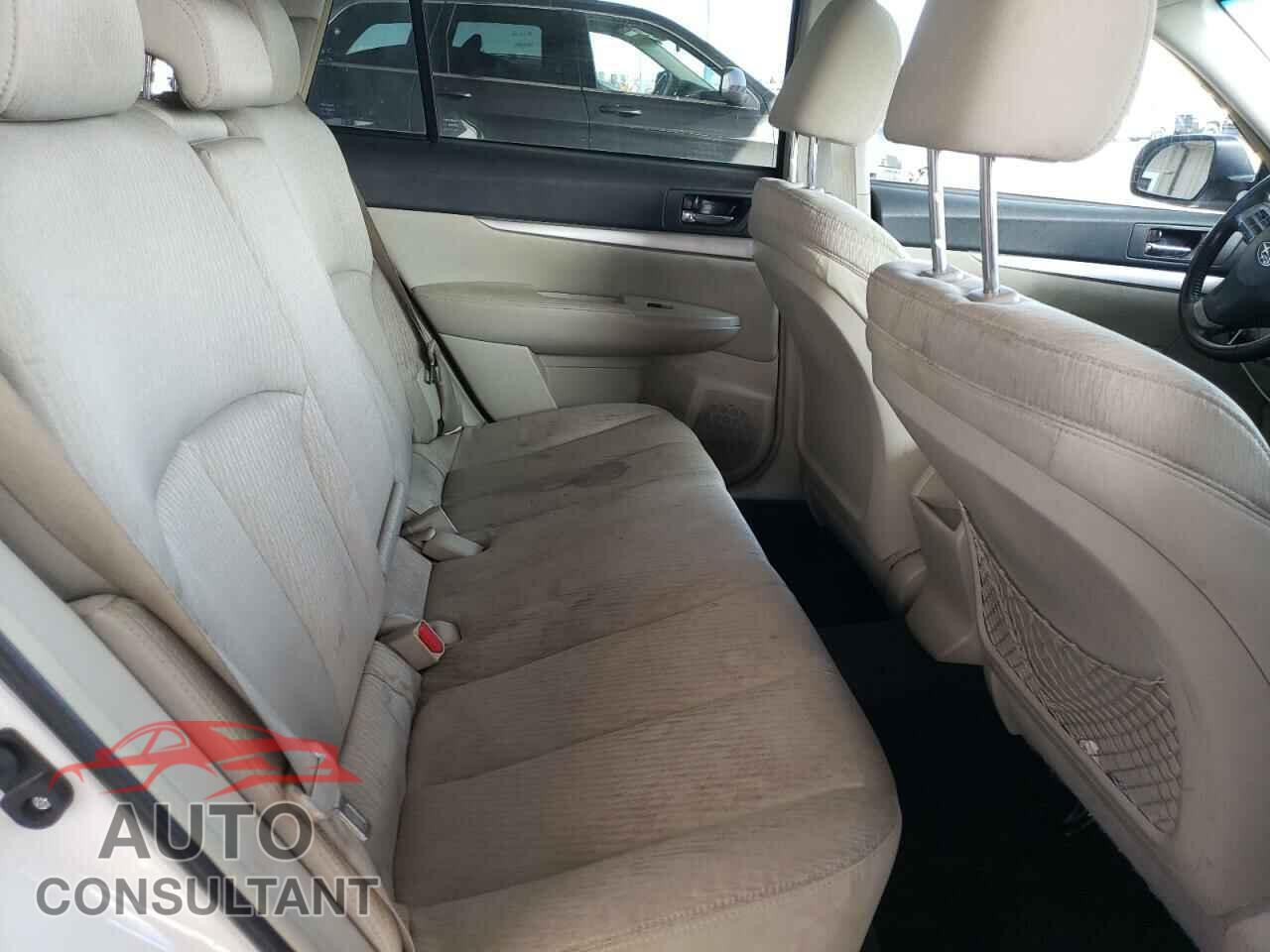 SUBARU OUTBACK 2012 - 4S4BRCCC2C3240610