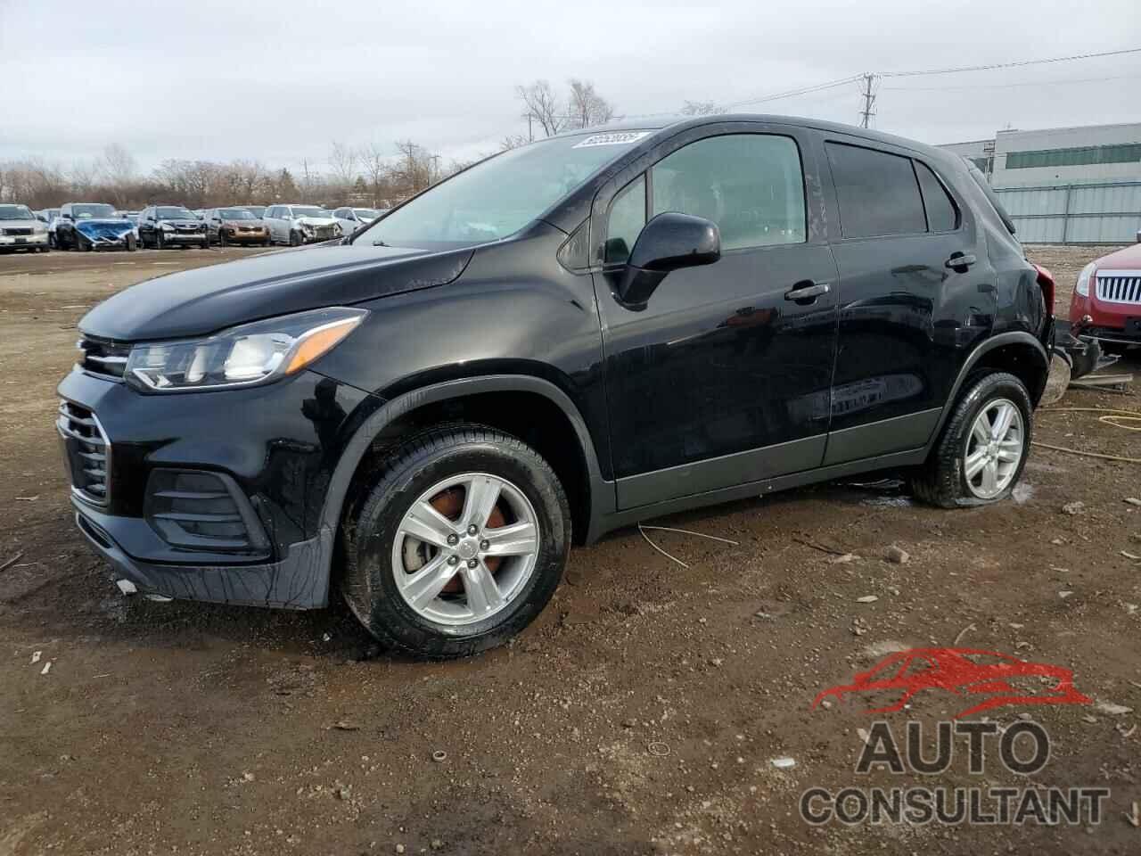 CHEVROLET TRAX 2019 - 3GNCJNSB5KL266696