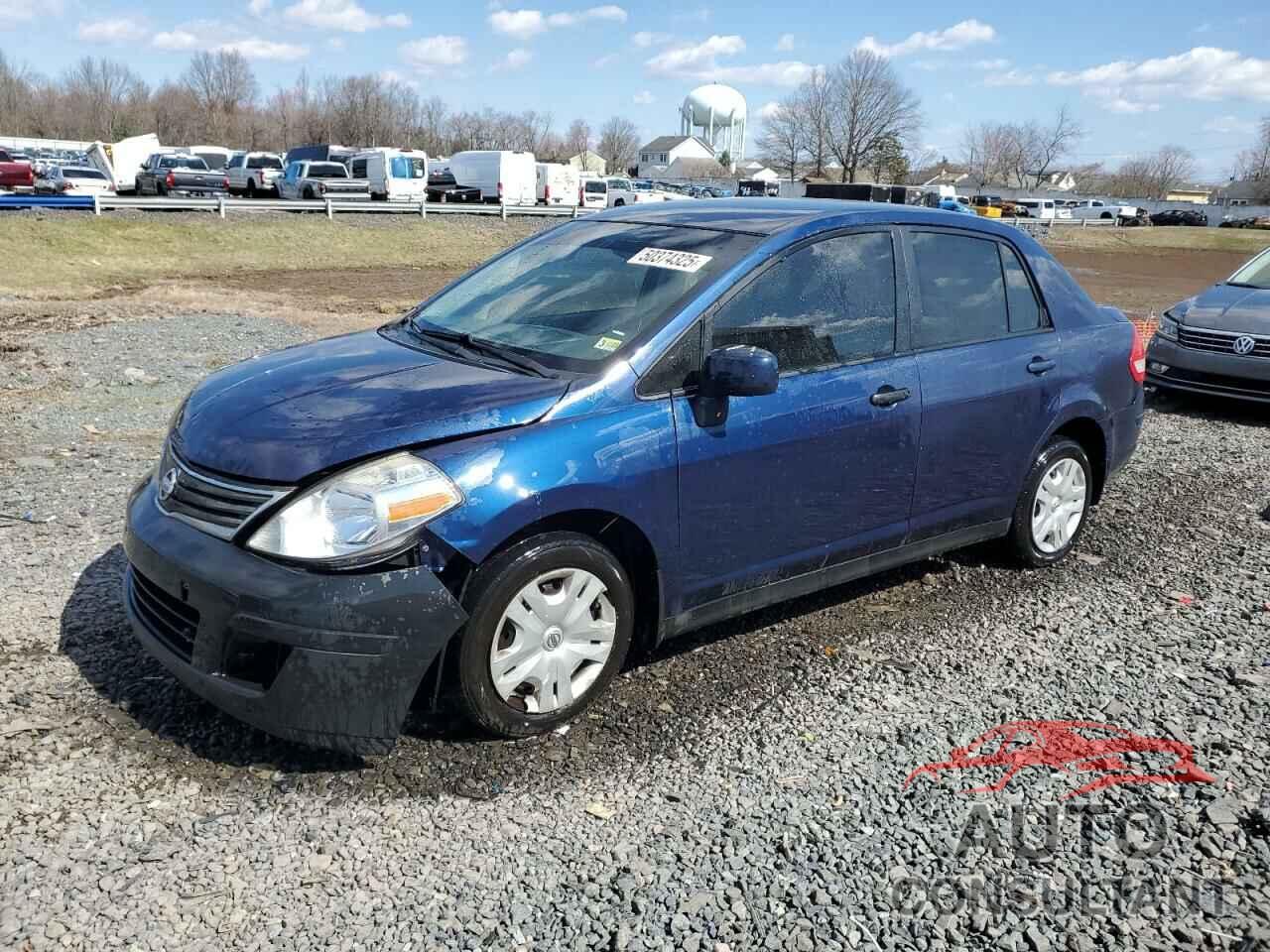 NISSAN VERSA 2011 - 3N1BC1AP0BL508284