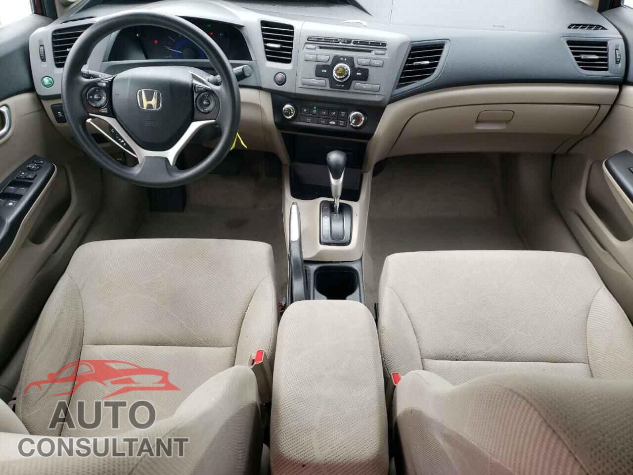 HONDA CIVIC 2012 - 19XFB2F83CE053591
