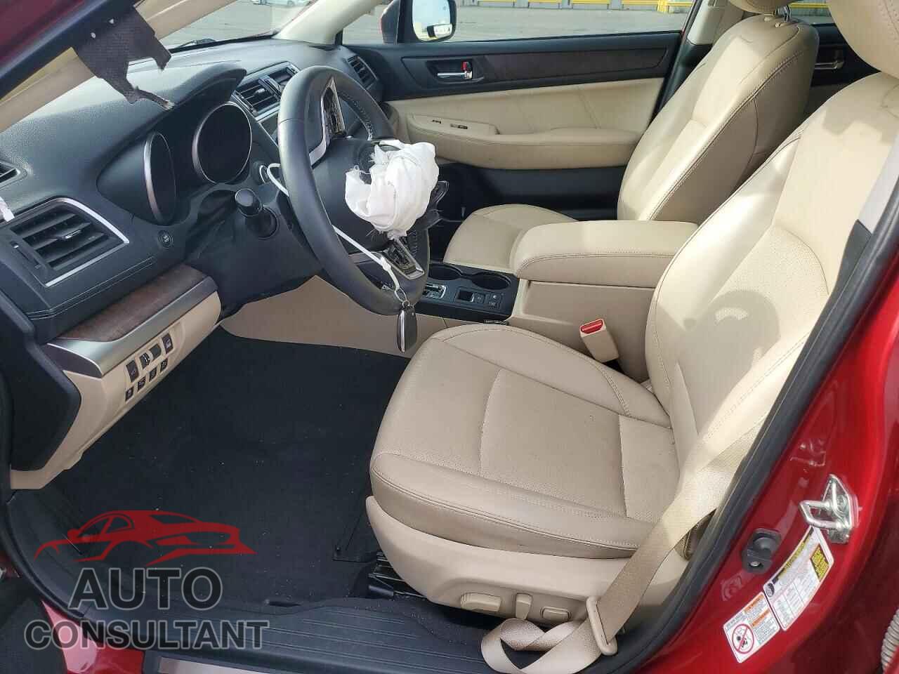 SUBARU OUTBACK 2018 - 4S4BSANC9J3350136