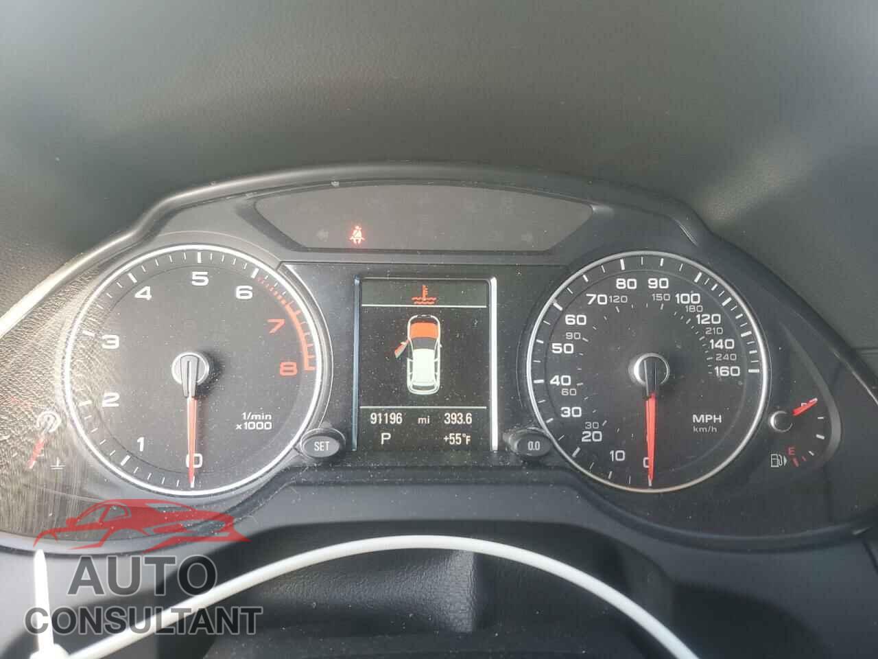 AUDI Q5 2013 - WA1DGAFPXDA065035