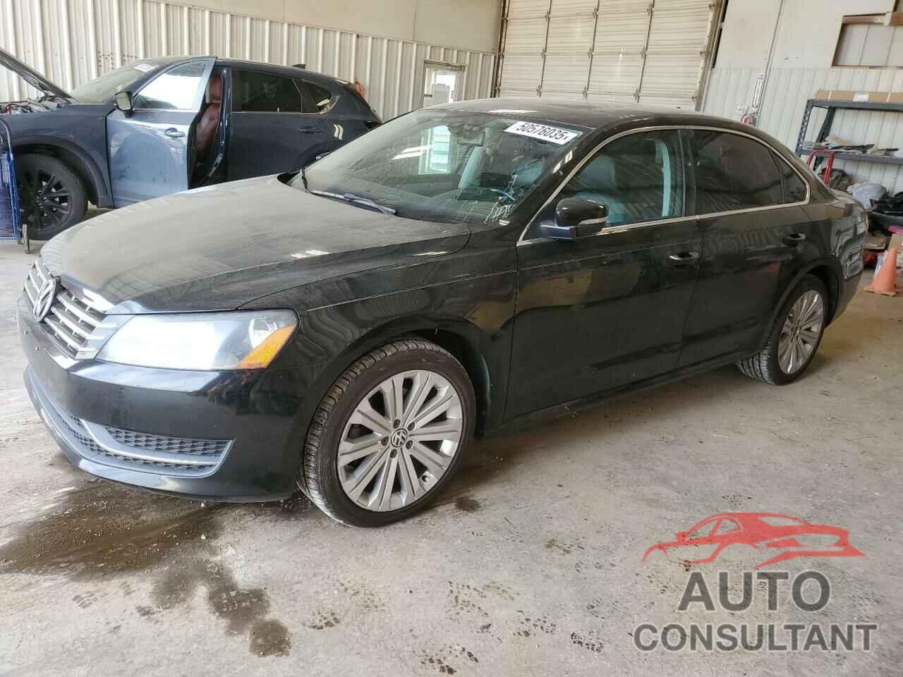 VOLKSWAGEN PASSAT 2013 - 1VWBN7A38DC060623