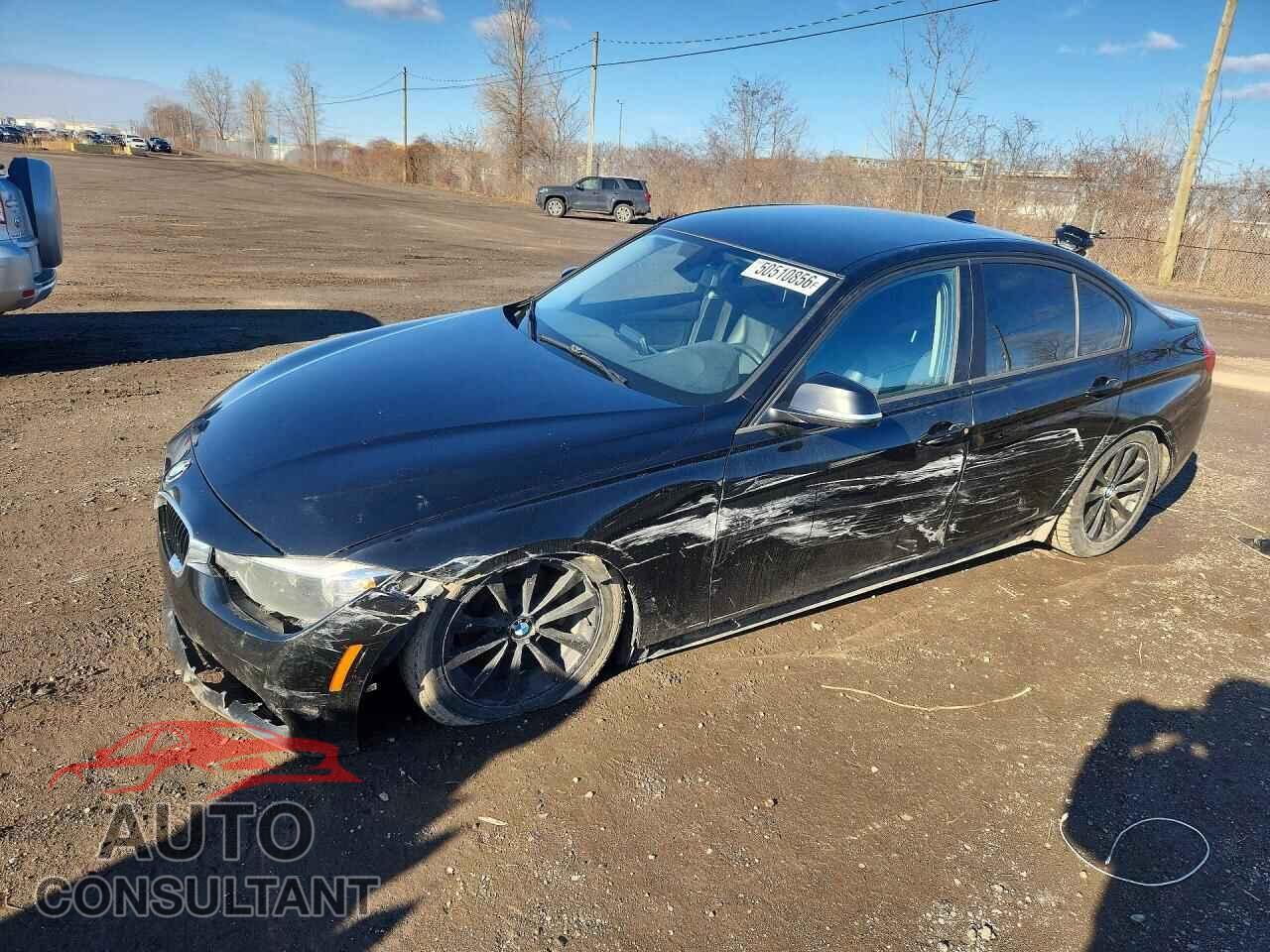 BMW 3 SERIES 2016 - WBA8A3C53GK551964