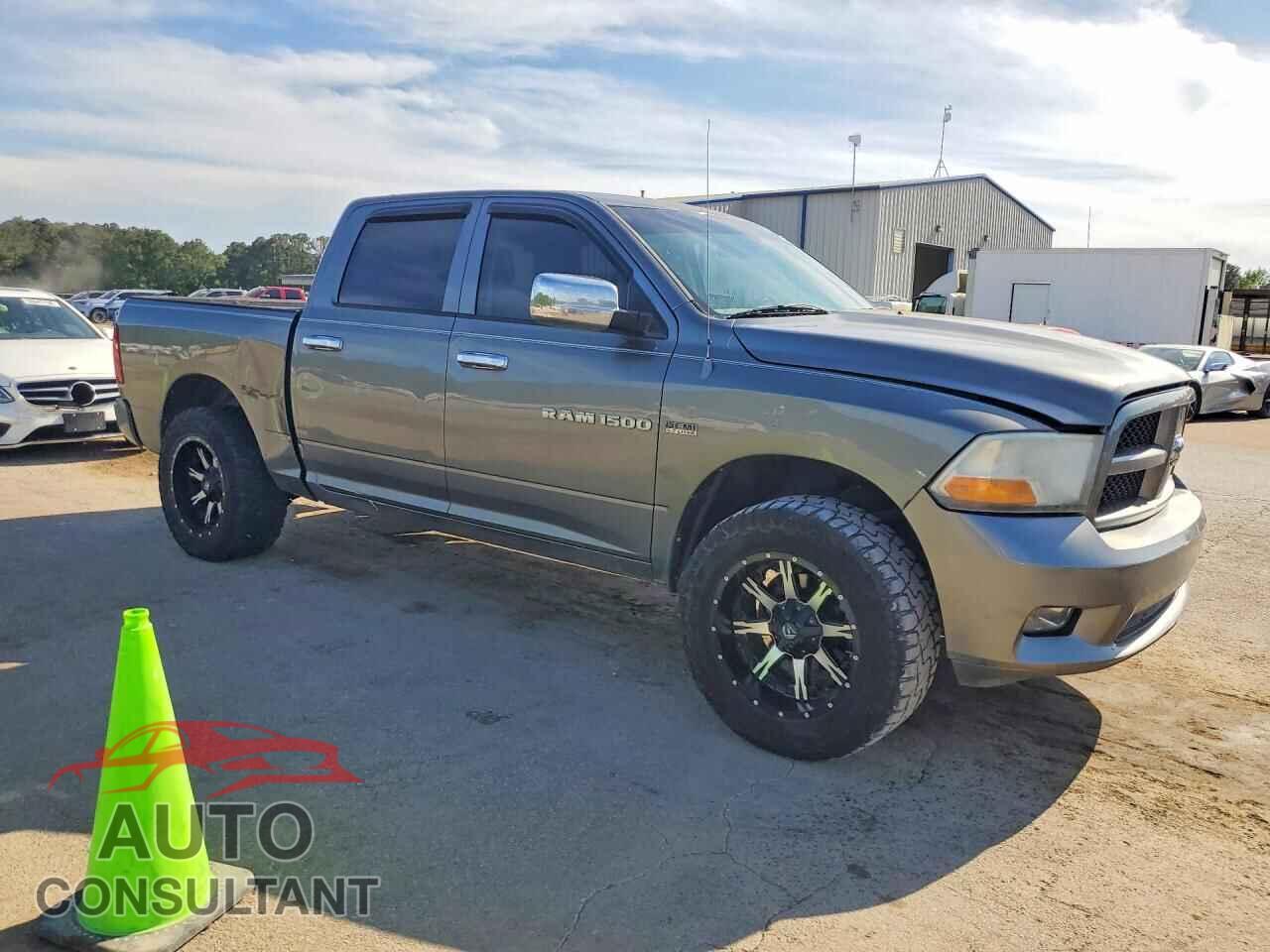 DODGE RAM 1500 2012 - 1C6RD7KT5CS195816