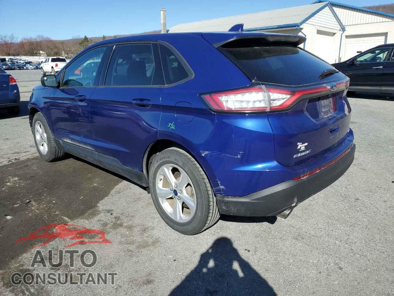 FORD EDGE 2015 - 2FMTK4G95FBB88617