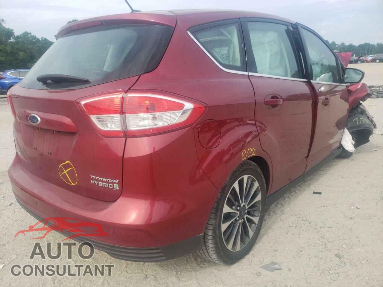 FORD CMAX 2017 - 1FADP5DU8HL117218