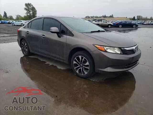 HONDA CIVIC 2012 - 19XFB2F55CE324768