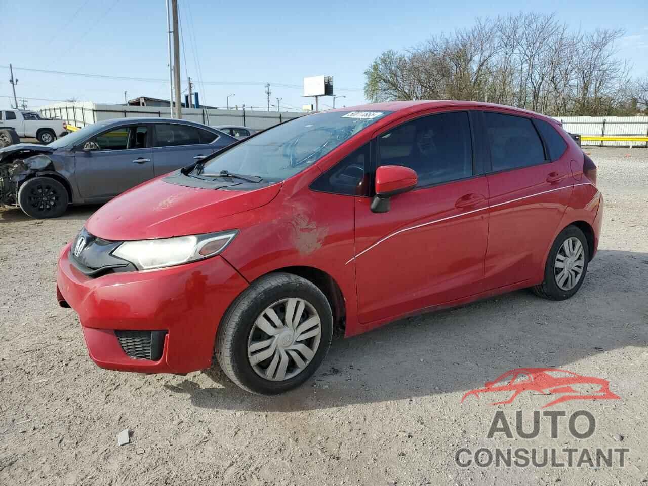 HONDA FIT 2016 - JHMGK5H56GX016791