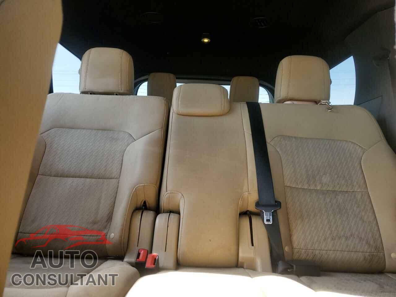 FORD EXPLORER 2017 - 1FM5K7B84HGA31486