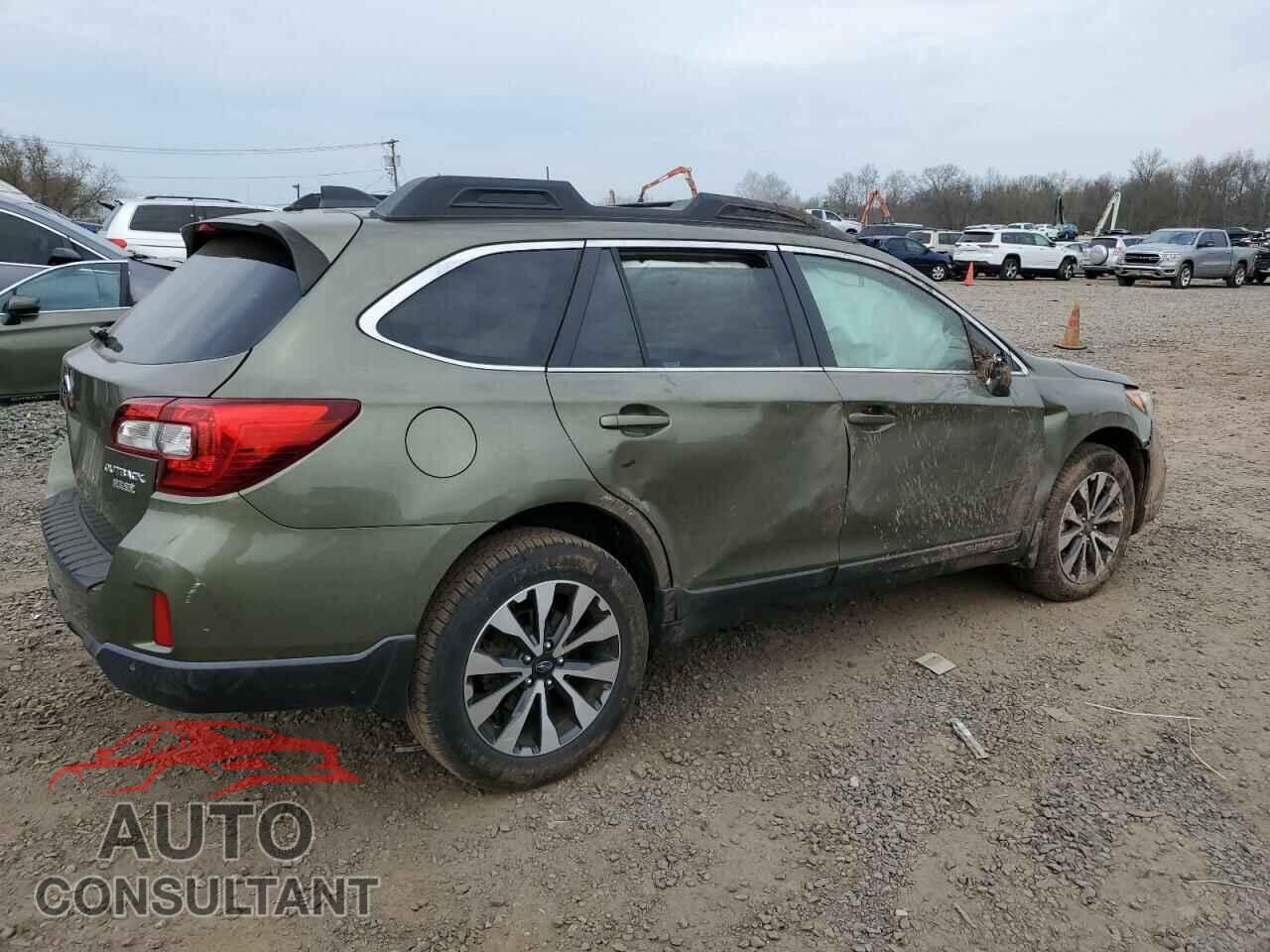 SUBARU OUTBACK 2017 - 4S4BSANC8H3369528