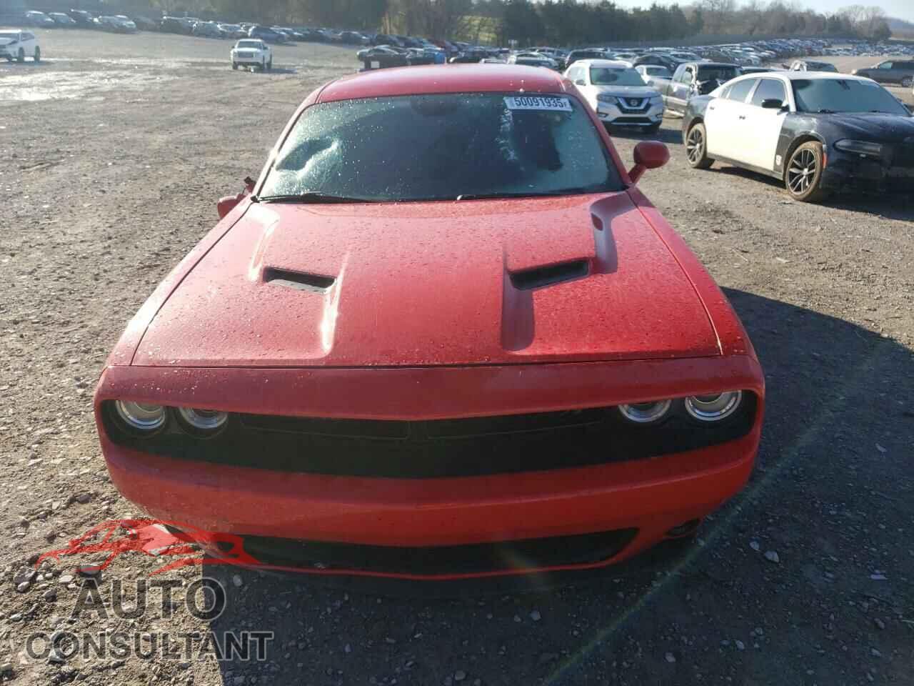 DODGE CHALLENGER 2018 - 2C3CDZBT8JH260130