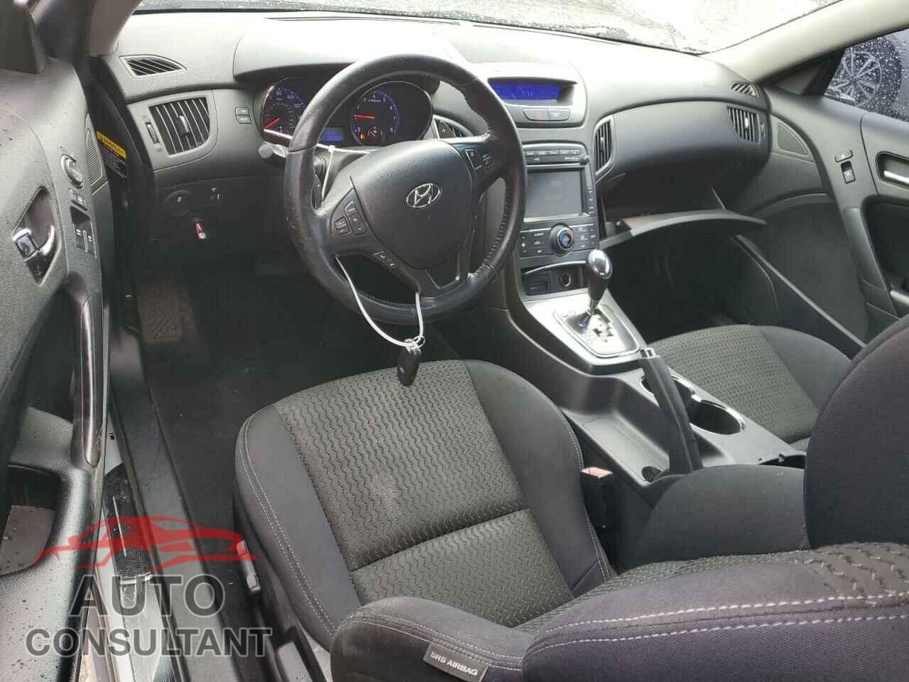 HYUNDAI GENESIS 2012 - KMHHT6KD7CU073999