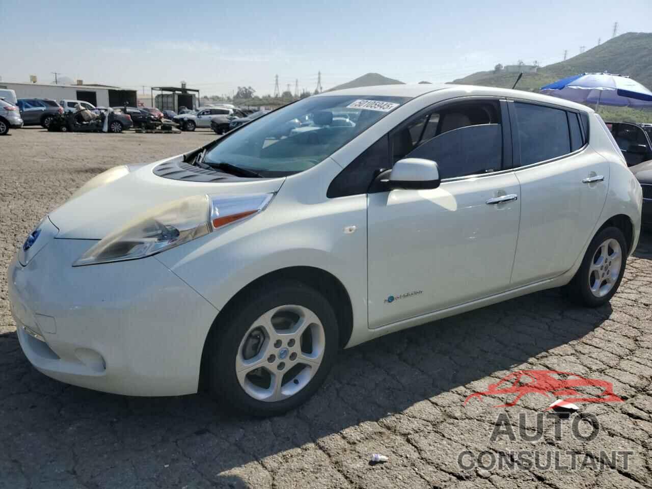NISSAN LEAF 2011 - JN1AZ0CP7BT000987
