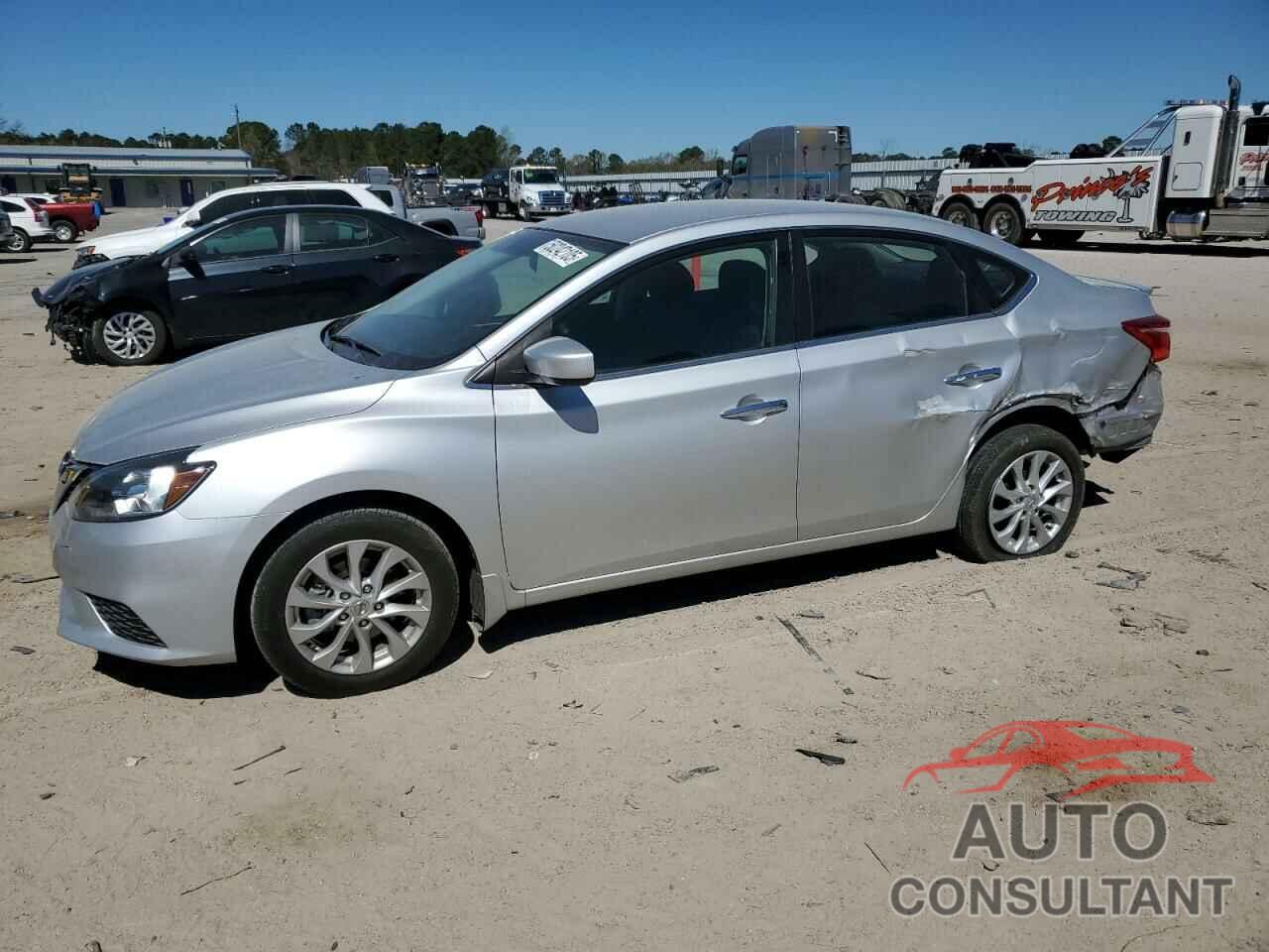 NISSAN SENTRA 2019 - 3N1AB7APXKY245029