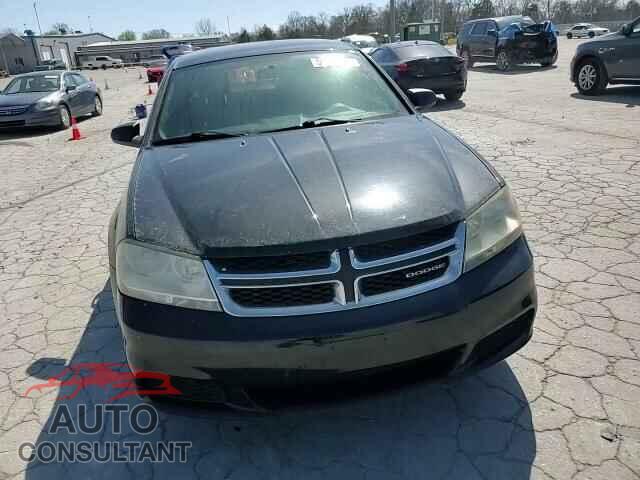 DODGE AVENGER 2012 - 1C3CDZAB2CN134512