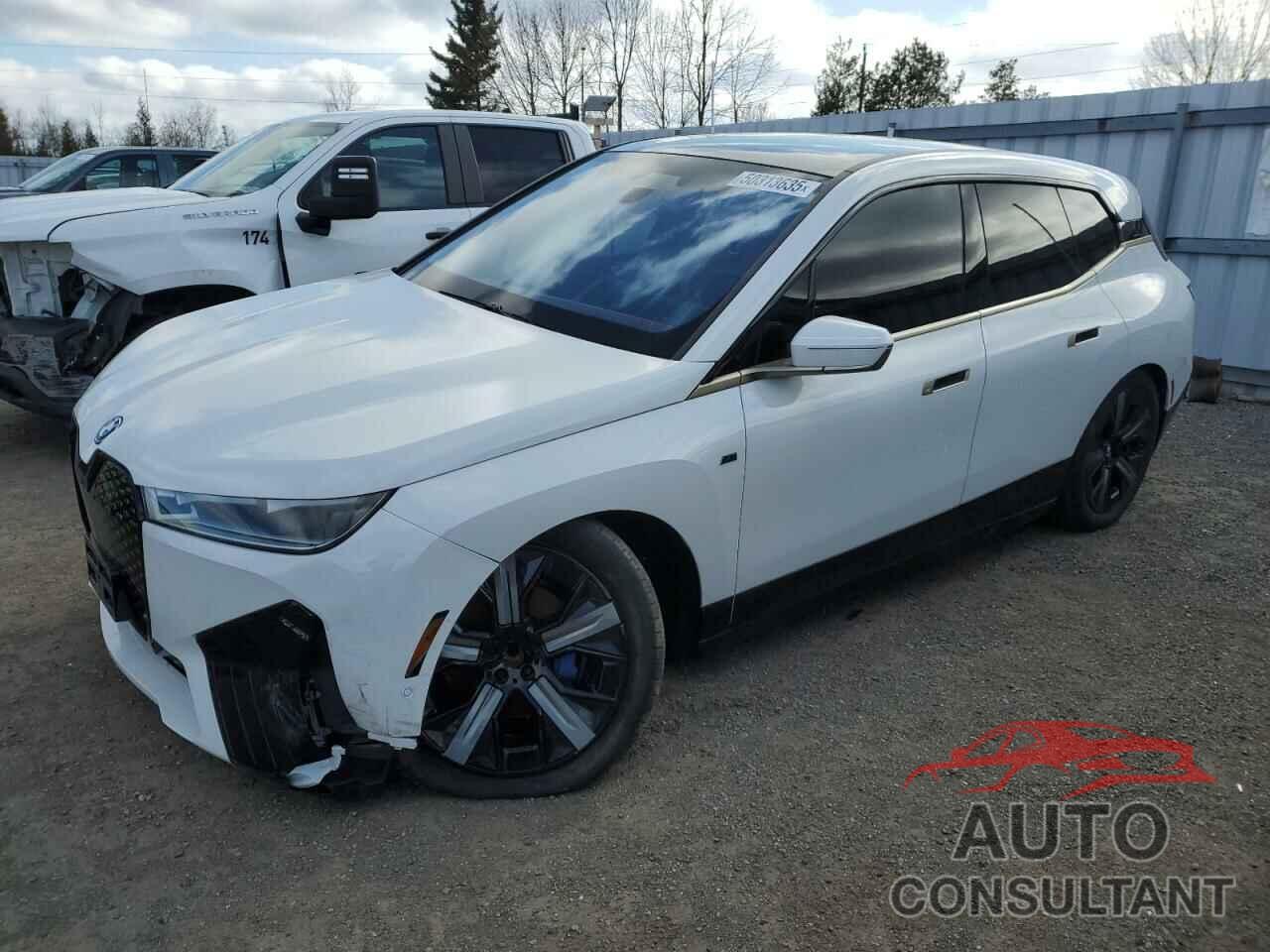 BMW IX XDRIVE5 2022 - WB523CF06NCK53527