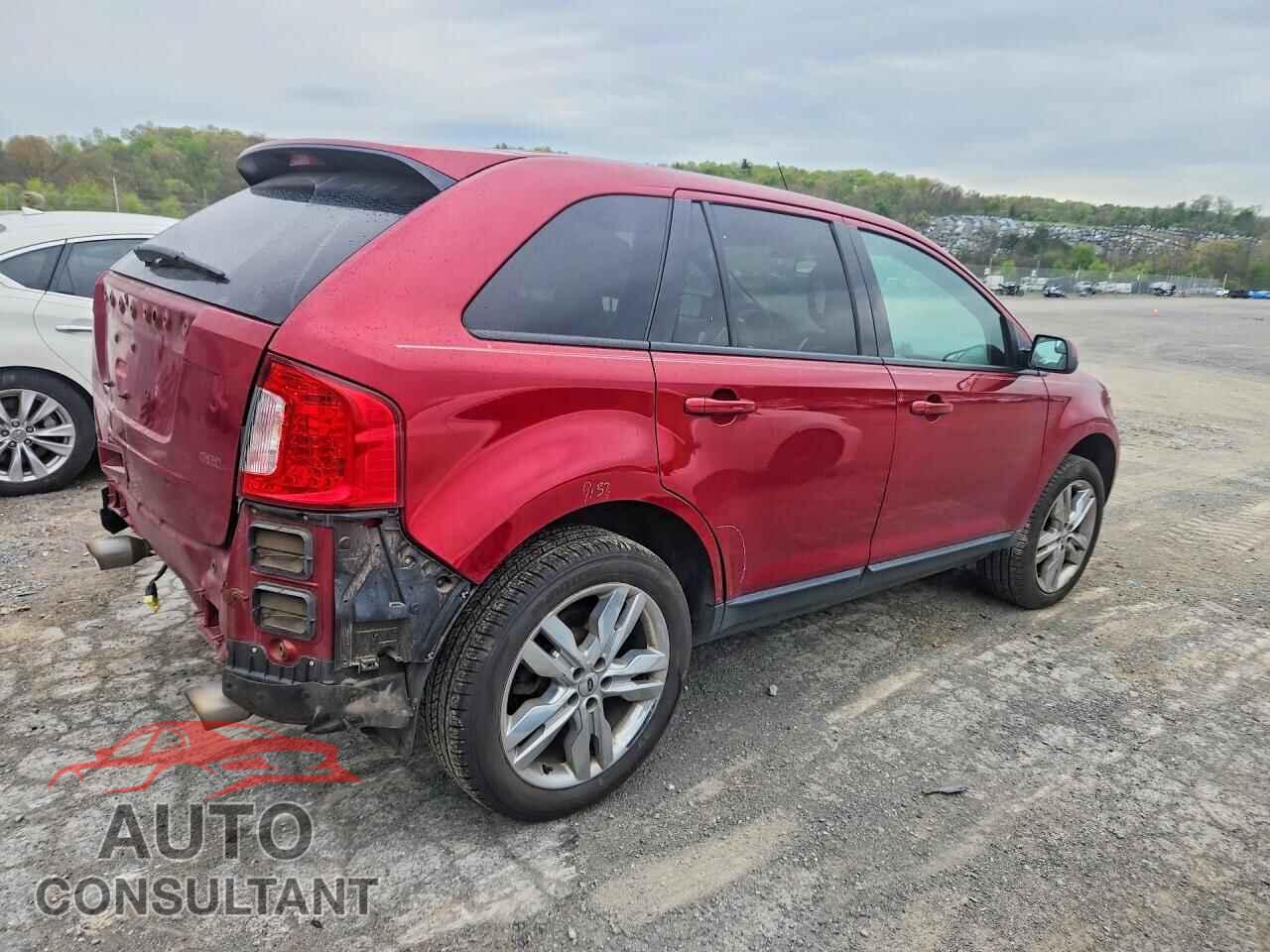 FORD EDGE 2014 - 2FMDK3JC9EBA29035