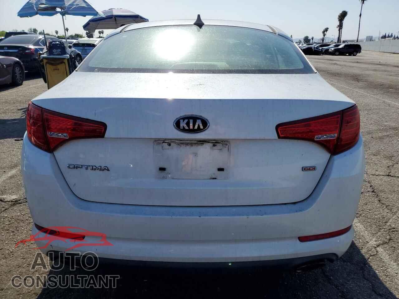 KIA OPTIMA 2013 - KNAGM4A72D5359992