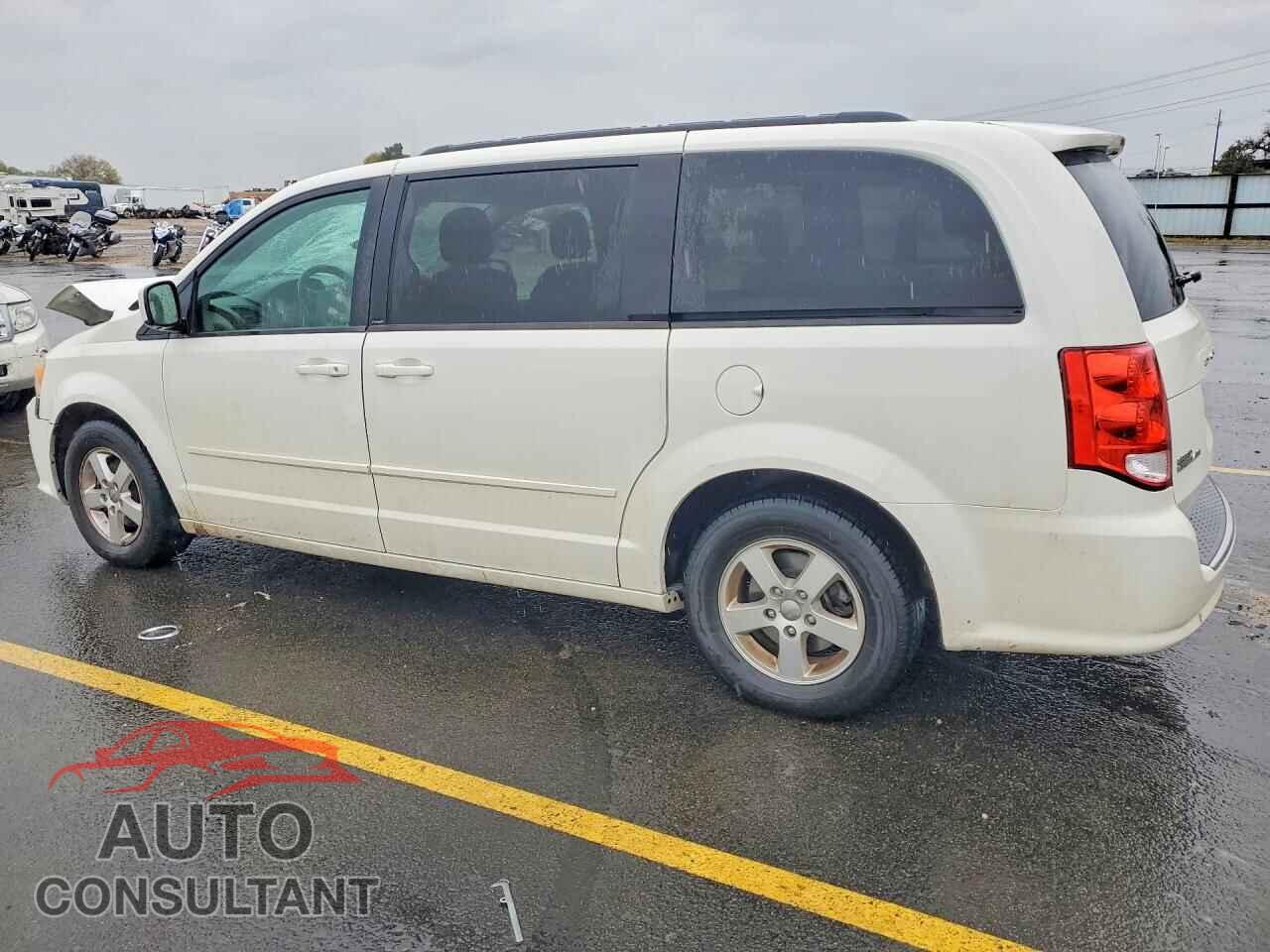 DODGE CARAVAN 2013 - 2C4RDGCG3DR655729