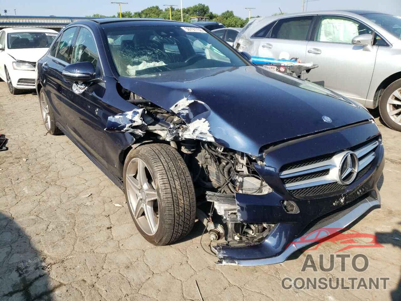 MERCEDES-BENZ C-CLASS 2016 - 55SWF4JB1GU153612