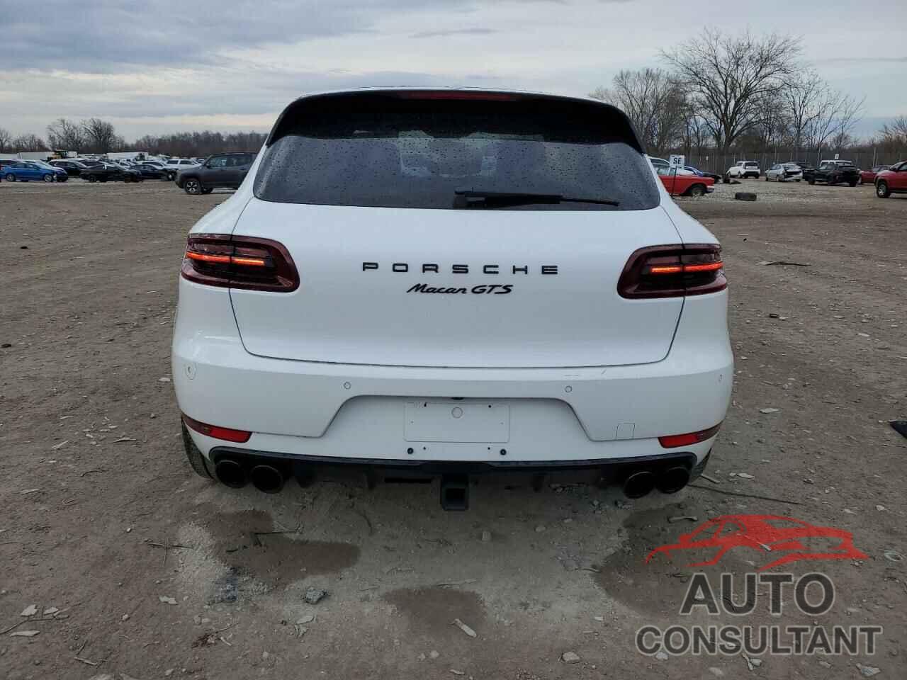 PORSCHE MACAN 2017 - WP1AG2A58HLB51828