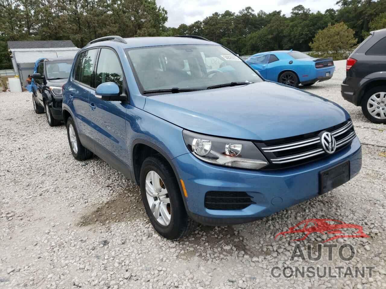 VOLKSWAGEN TIGUAN 2017 - WVGAV7AX0HK033683