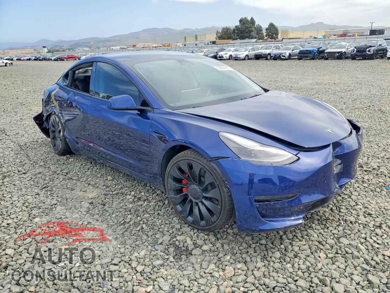 TESLA MODEL 3 2022 - 5YJ3E1EC0NF298176