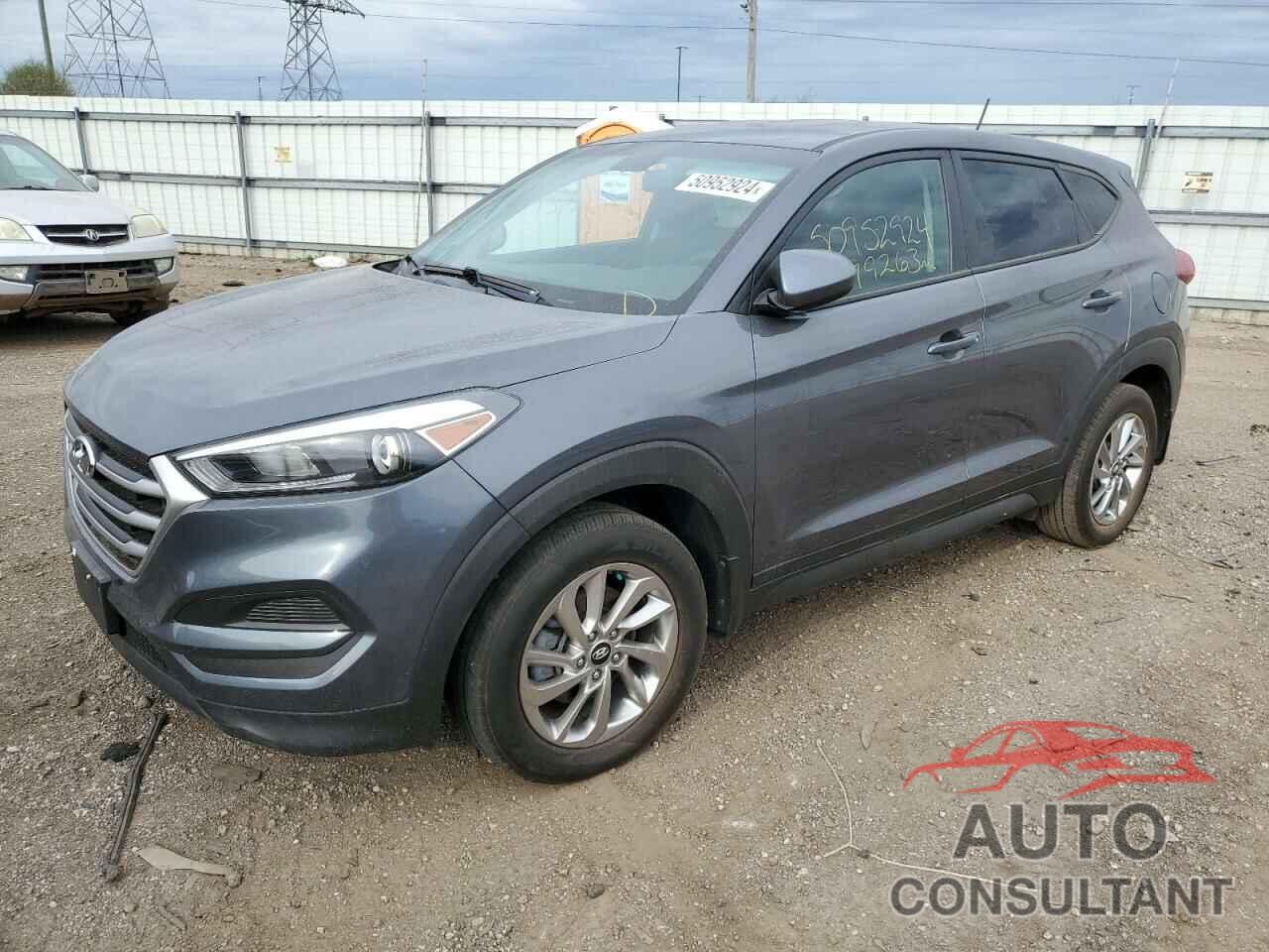 HYUNDAI TUCSON 2017 - KM8J23A43HU411152