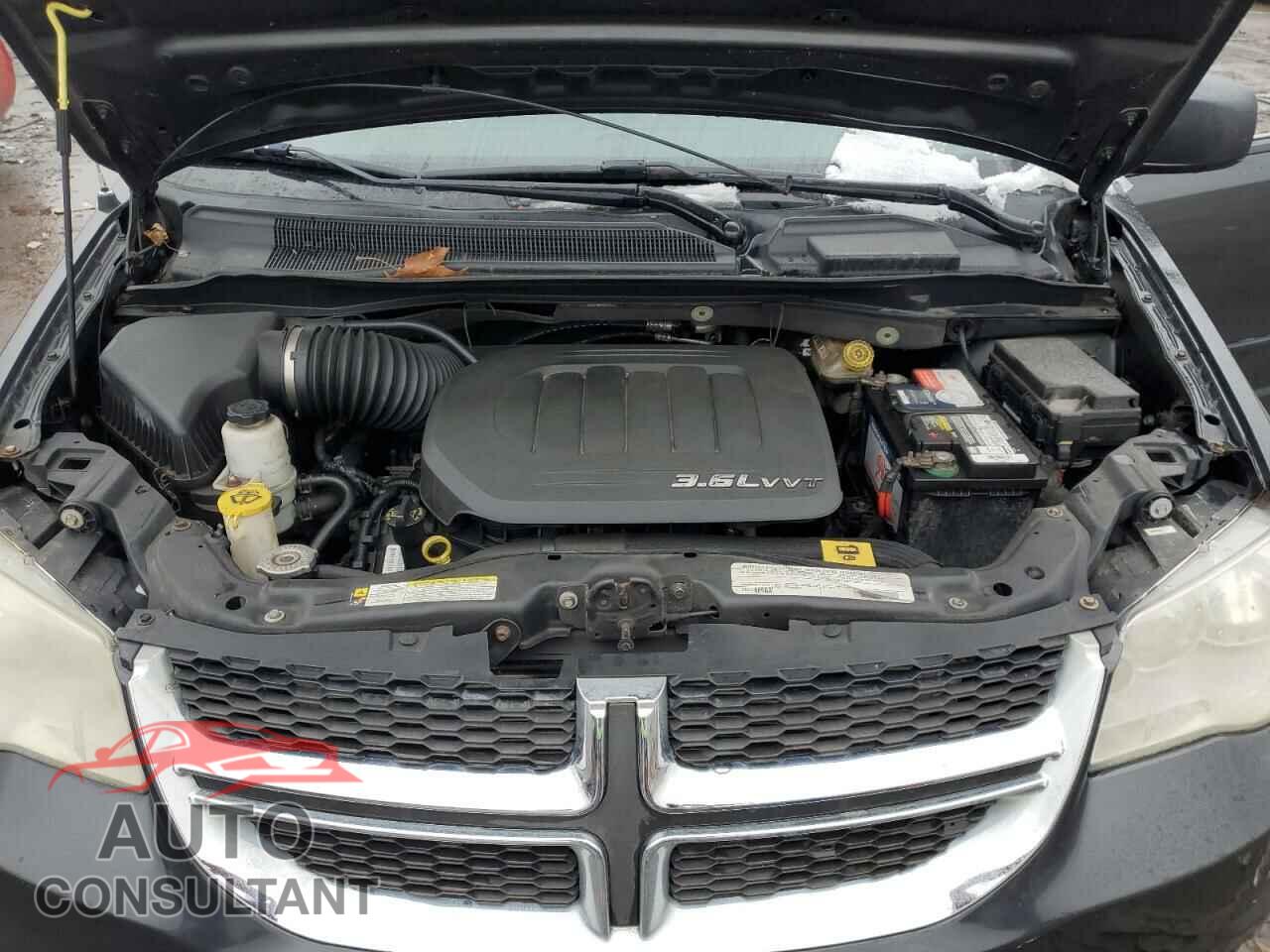DODGE CARAVAN 2012 - 2C4RDGCG1CR369957