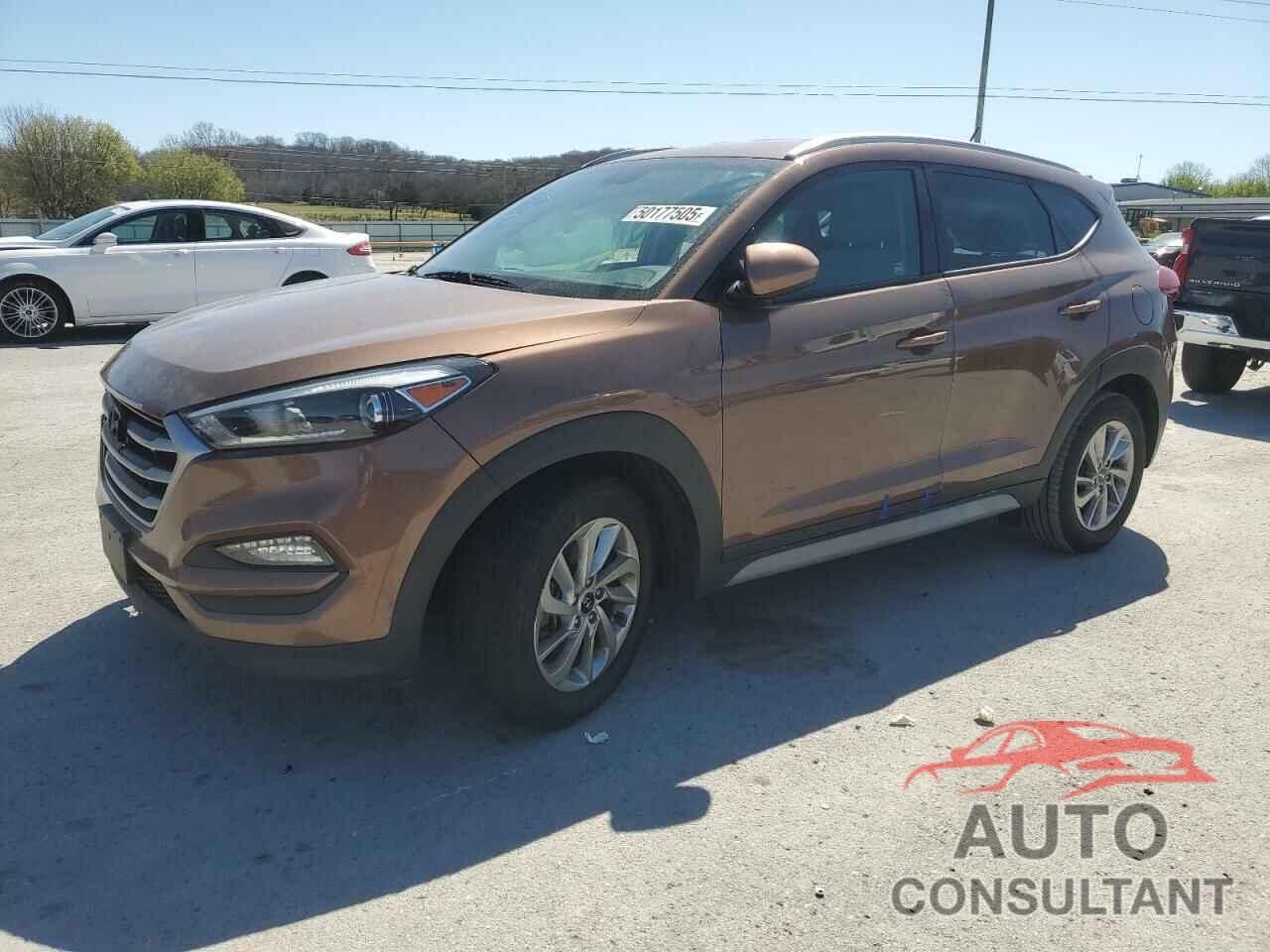 HYUNDAI TUCSON 2017 - KM8J3CA46HU471374