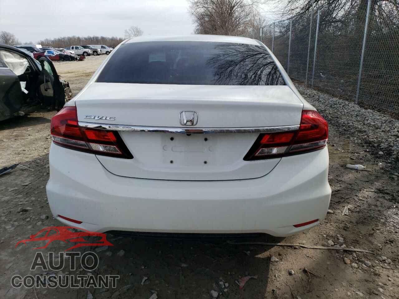 HONDA CIVIC 2015 - 19XFB2F84FE103516