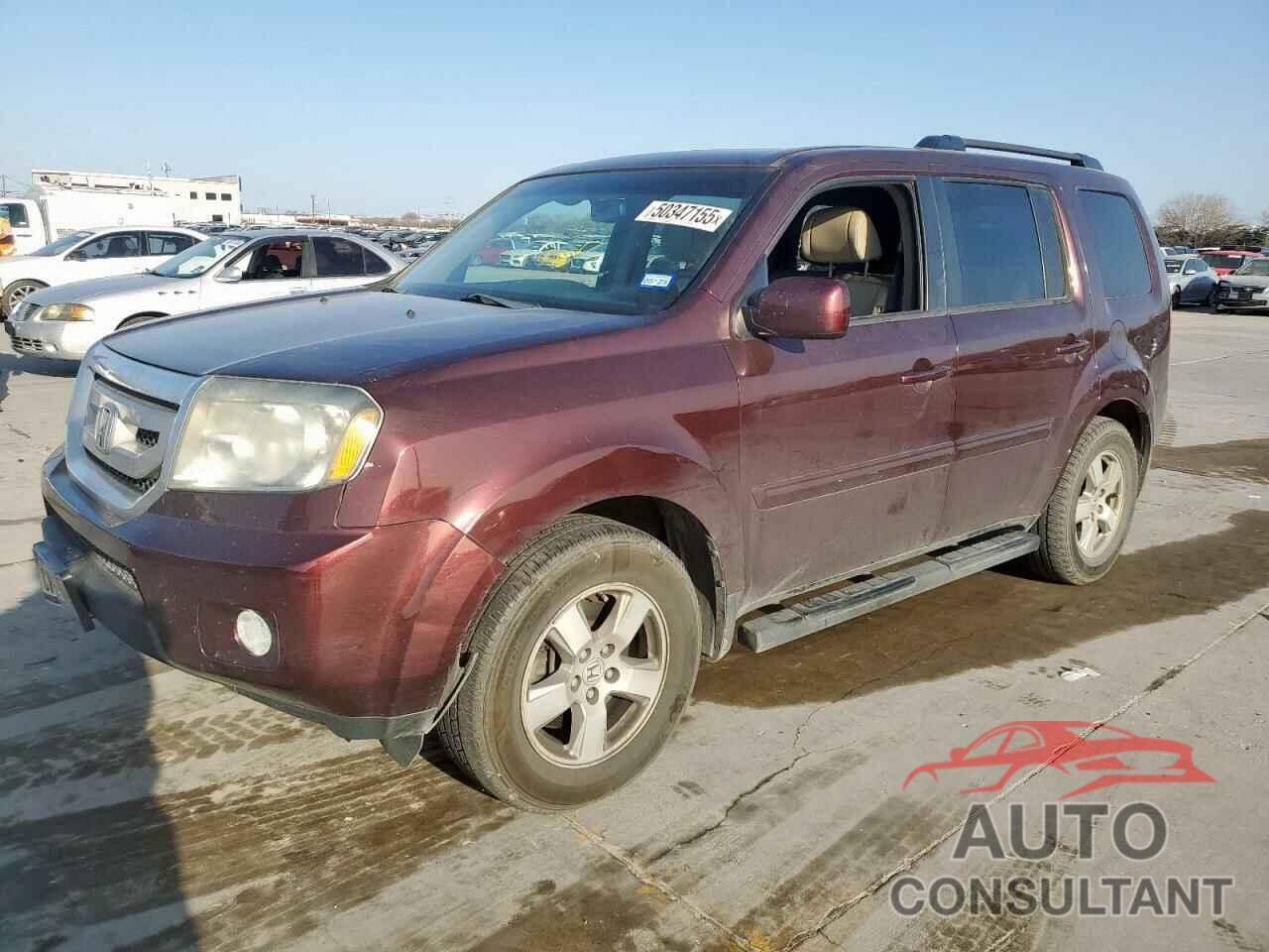 HONDA PILOT 2011 - 5FNYF3H58BB037238