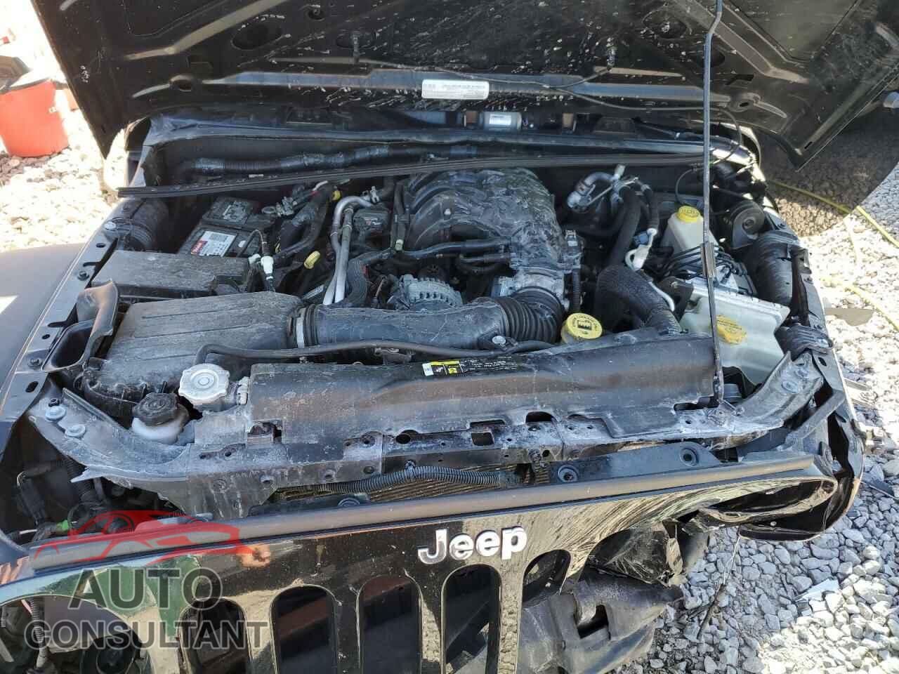 JEEP WRANGLER 2017 - 1C4BJWDG3HL565773