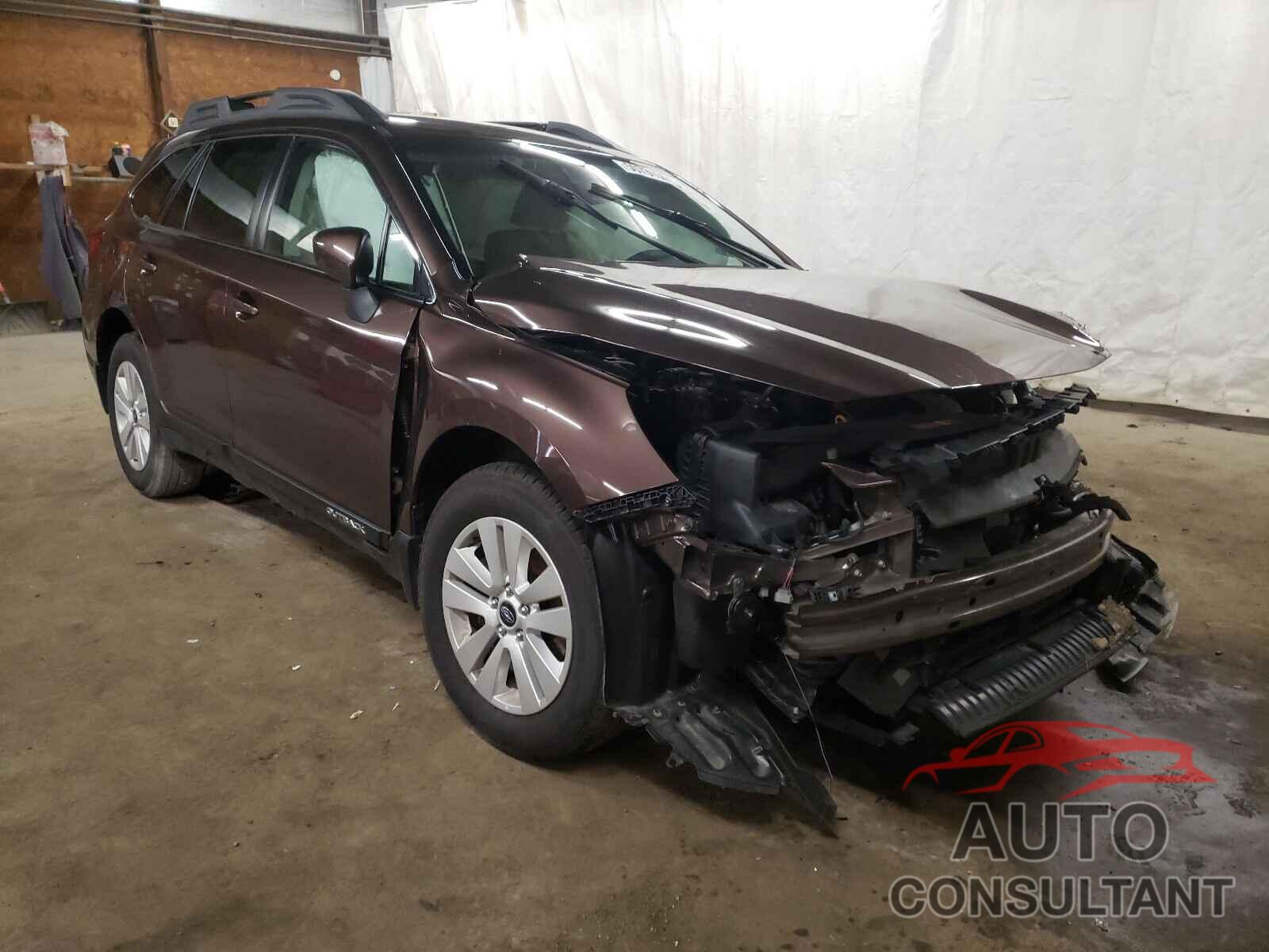 SUBARU OUTBACK 2019 - 4S4BSAFC9K3354865