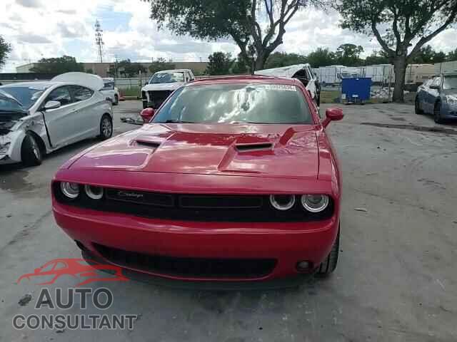 DODGE CHALLENGER 2017 - 2C3CDZAGXHH665694