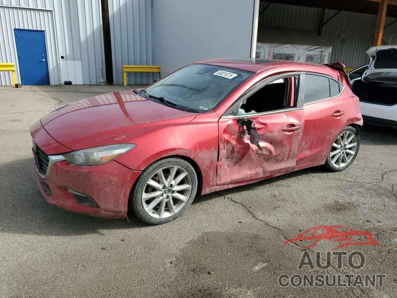 MAZDA 3 2017 - JM1BN1L3XH1130444