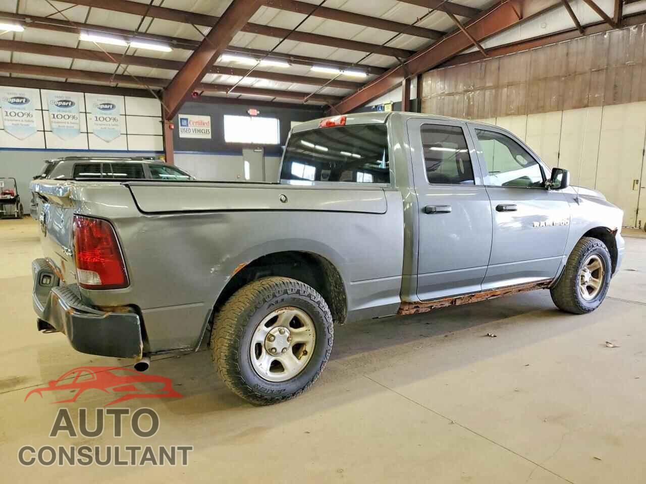 DODGE RAM 1500 2012 - 1C6RD7FP6CS298482