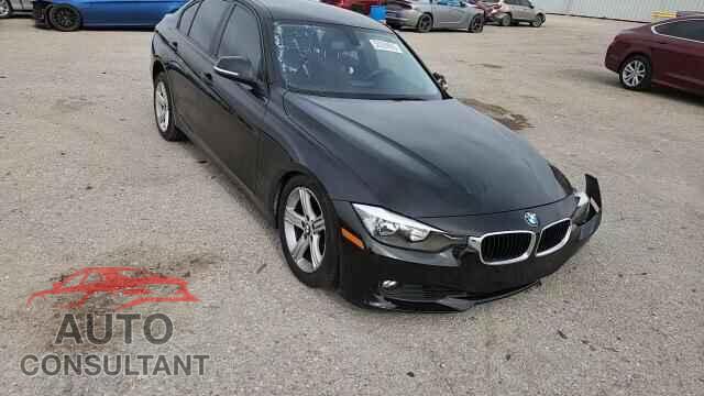 BMW 3 SERIES 2013 - WBA3C1C5XDF444634