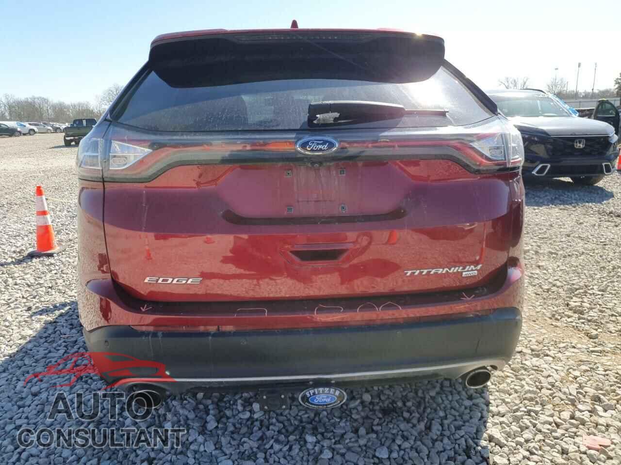 FORD EDGE 2016 - 2FMPK4K84GBB10752