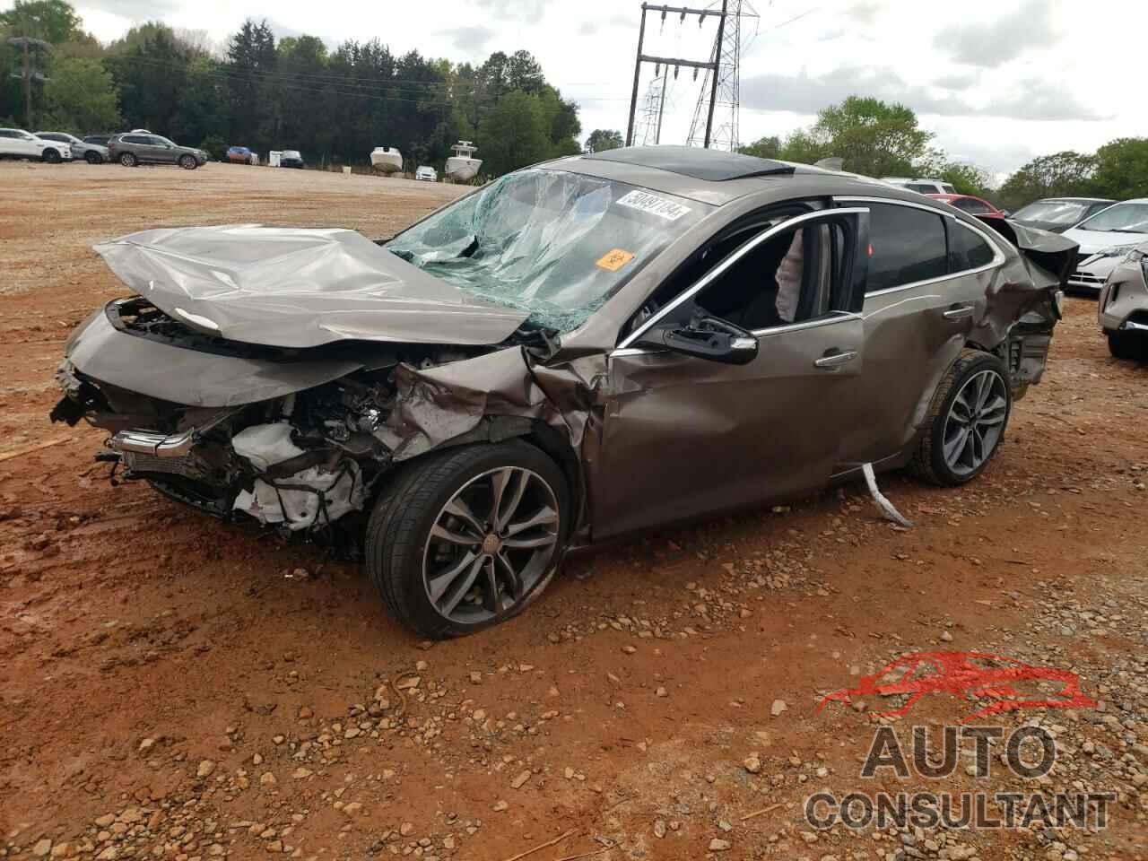 CHEVROLET MALIBU 2020 - 1G1ZE5SX3LF009365