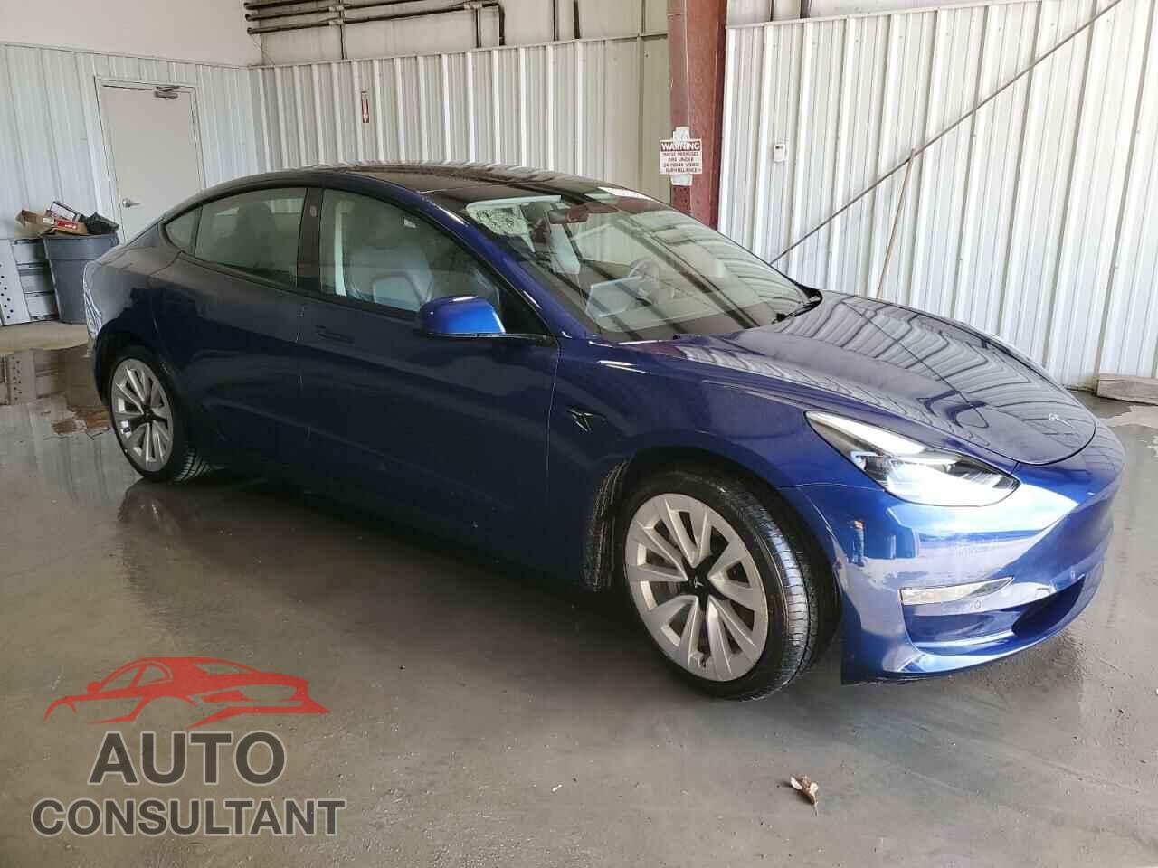 TESLA MODEL 3 2022 - 5YJ3E1EA2NF288313