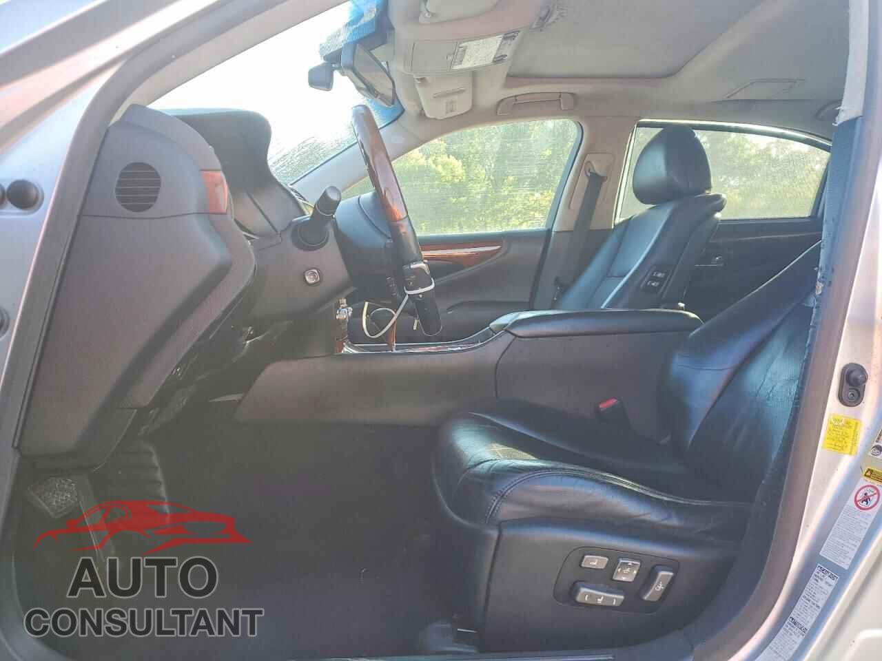 LEXUS LS500 2012 - JTHDL5EF5C5004781