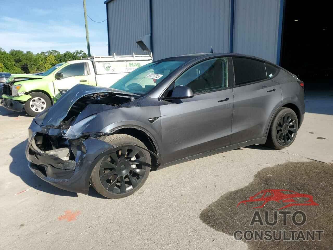 TESLA MODEL Y 2021 - 5YJYGDEE5MF207744