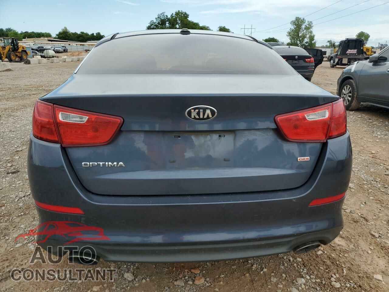 KIA OPTIMA 2015 - KNAGM4A75F5559848